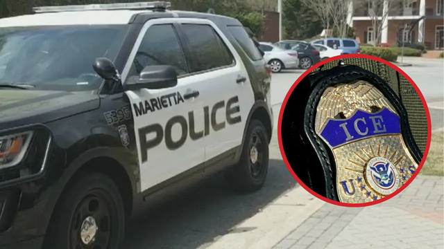 Marietta police join ICE task force to protect state funding