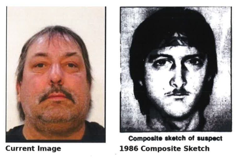 Accused serial rapist arrested 40 years after alleged crimes