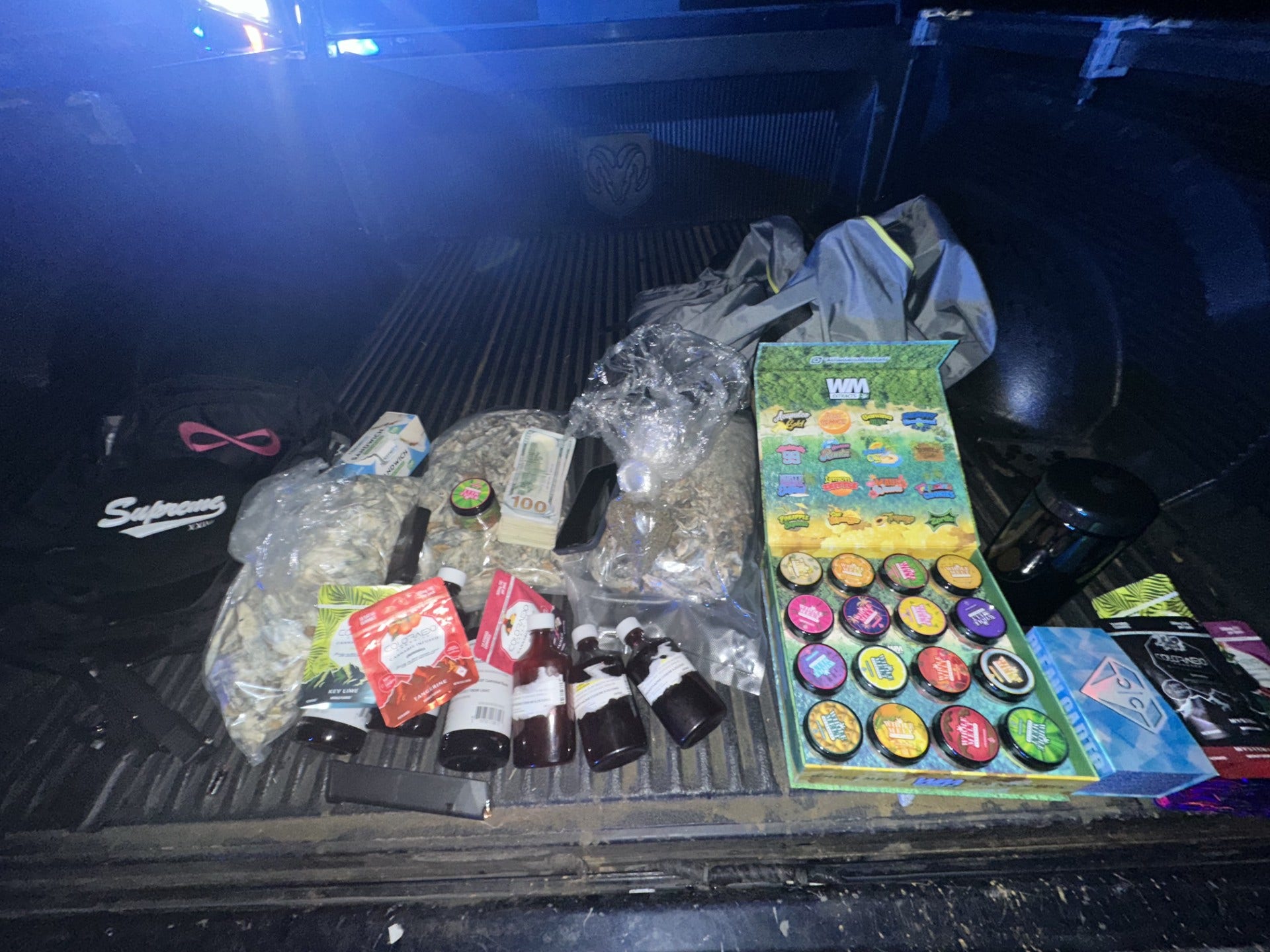 Man arrested on drug charges following DeKalb police chase