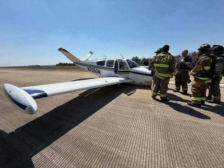 Small plane makes emergency landing at Paulding County airport
