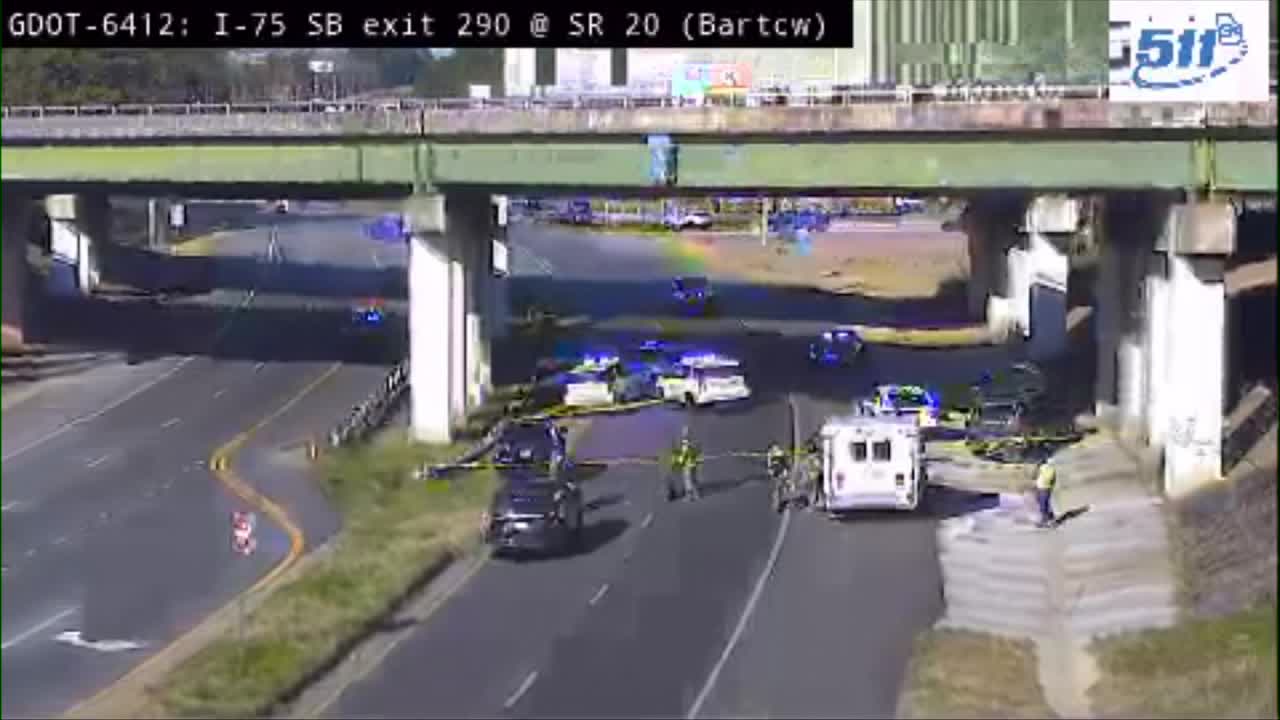 Cartersville shooting: Deputy opens fire near Highway 20 overpass