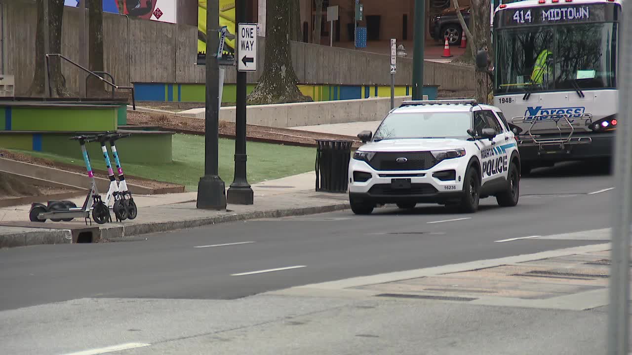 Shooting at MARTA Arts Center station disrupts train service