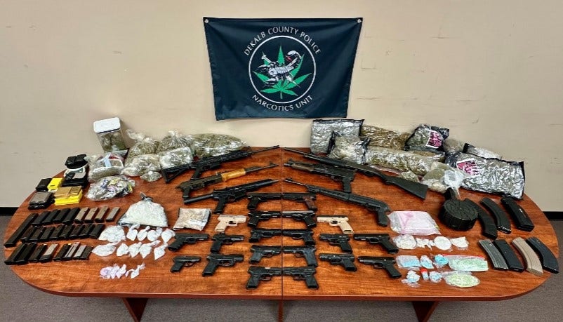 DeKalb police break up drug operation with new real time crime center