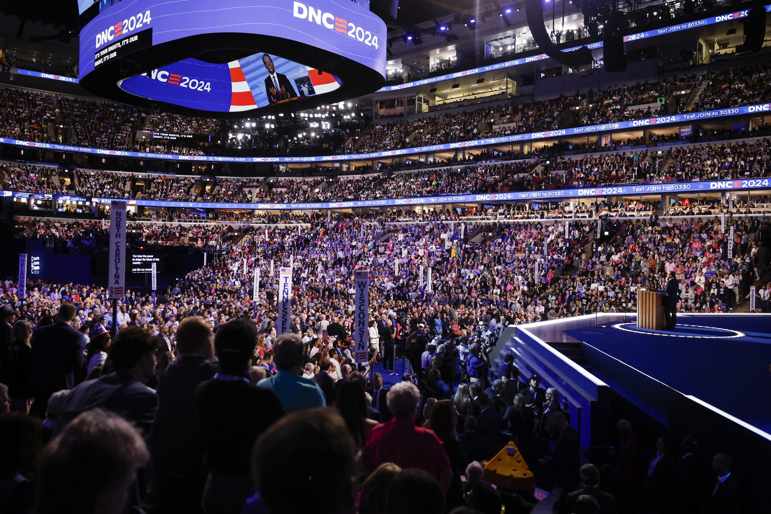 Atlanta chosen as finalist city for Democratic National Convention 2028