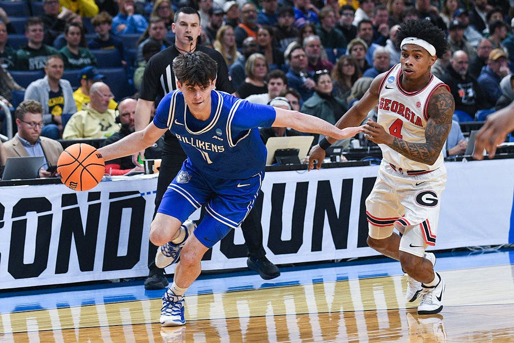 Saint Louis routs Georgia 102-77 in March Madness