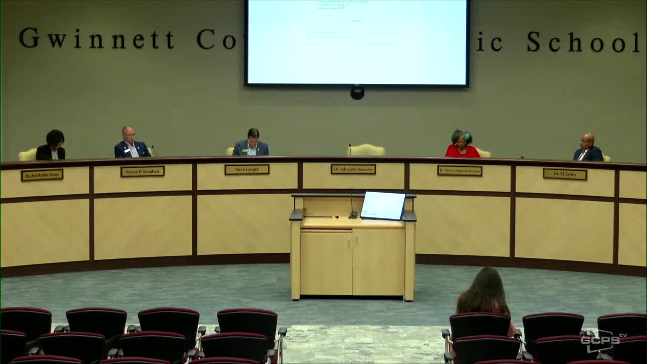 Dr. Alexandra Estrella officially named Gwinnett superintendent