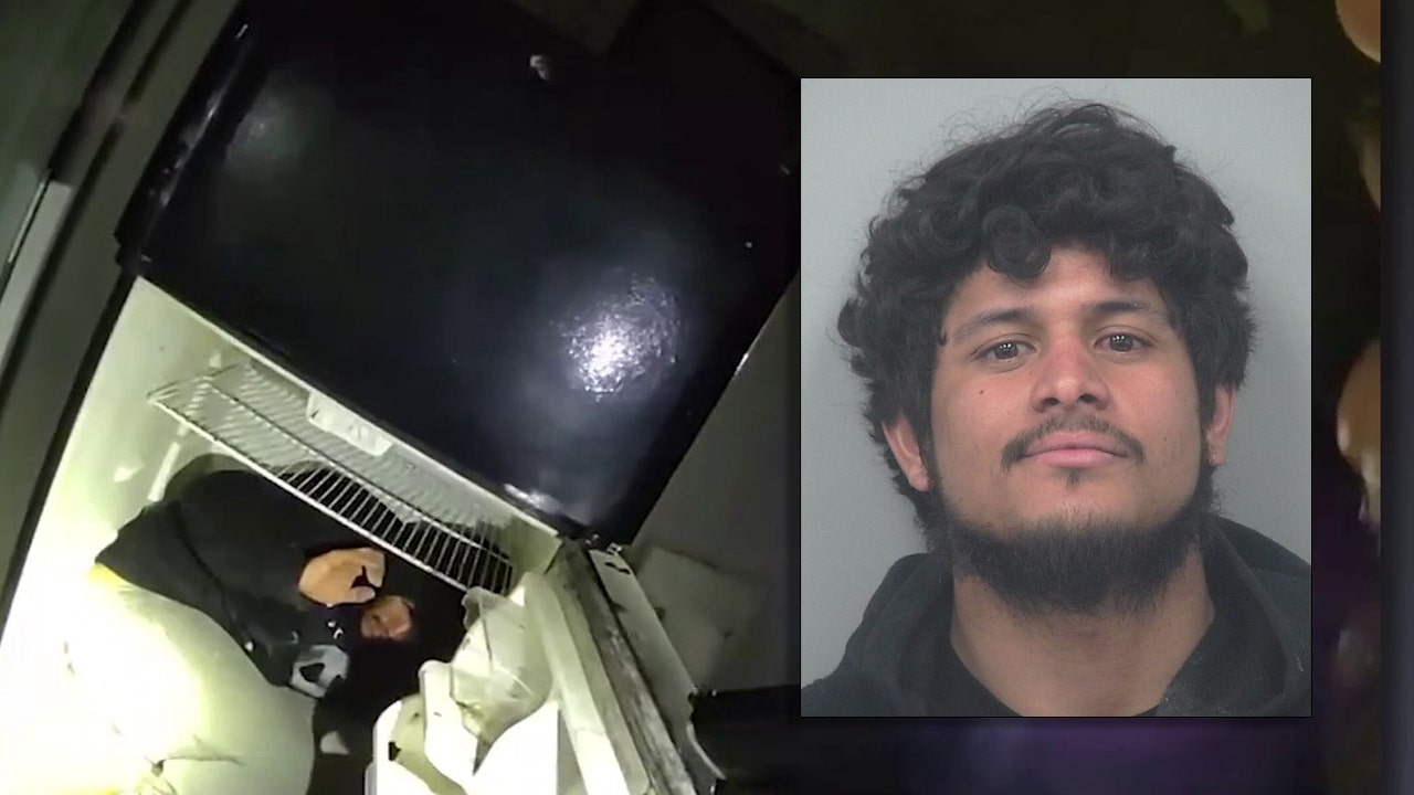 Man found hiding in vacant Gwinnett apartment fridge