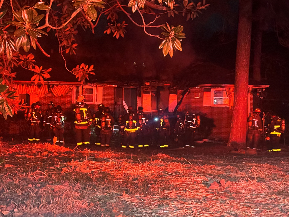 Home catches fire on Peyton Road in SW Atlanta