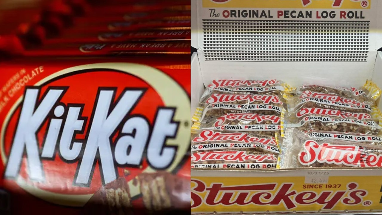 Give me a break! Does Stuckey's know something about the KitKat heist?