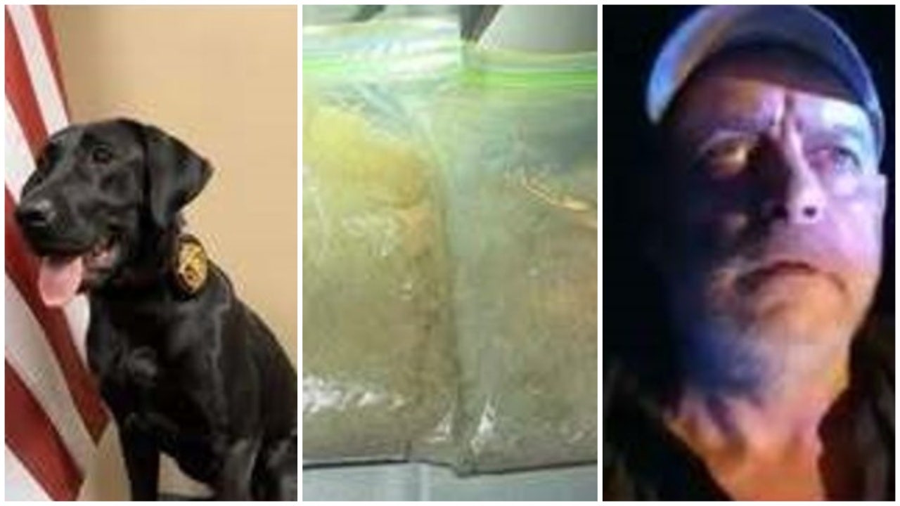 Douglasville man arrested after nearly 2 kilos of meth found