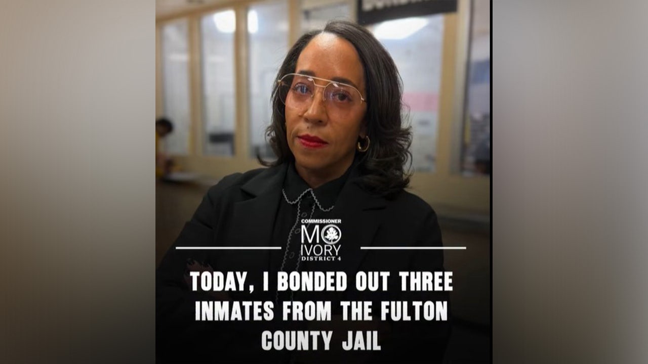 Commissioner Mo Ivory sparks debate after bailing inmates out of Fulton jail