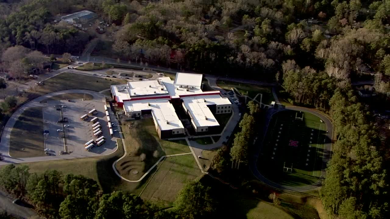 McNair student struck by pellet while riding school bus