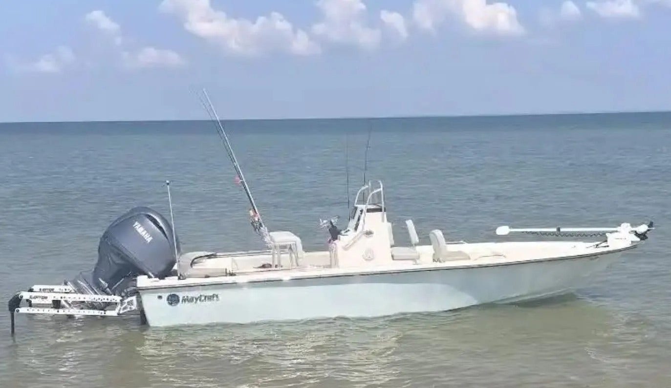 Missing Peachtree City fisherman's body found near Mississippi island