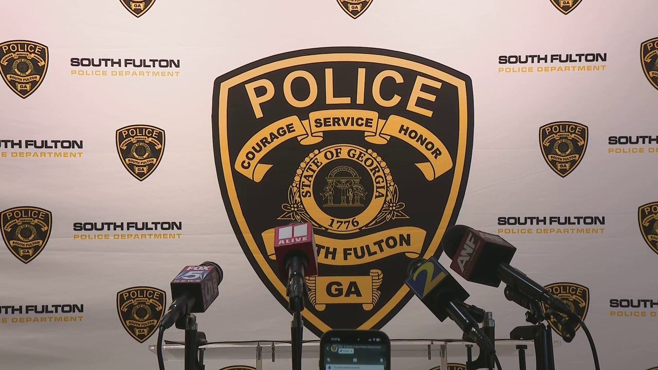 Police give update in deadly South Fulton shooting of two teens