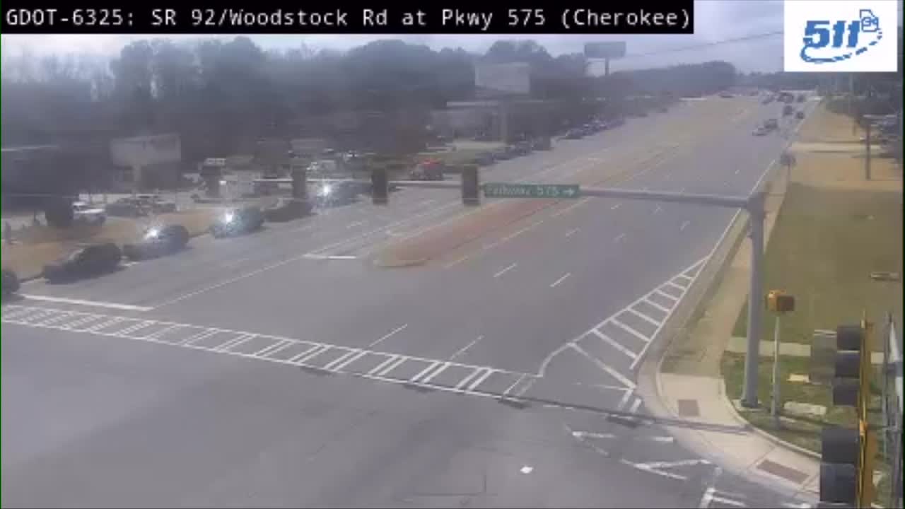 Woodstock police on scene of incident near SR-92, I-575