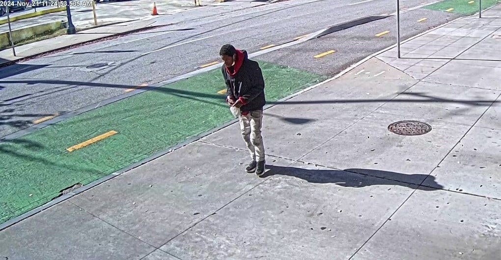 APD search for man accused of punching woman outside World of Coca-Cola