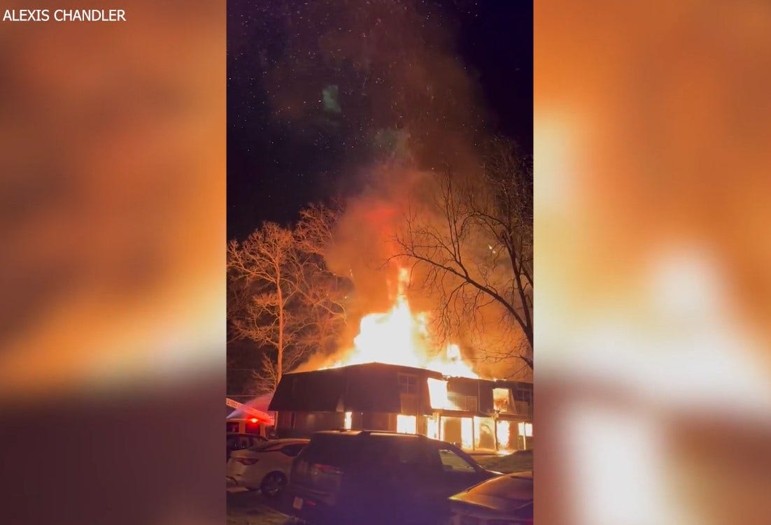 Property owner says Atlanta apartment fire may have been arson