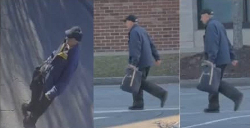 Police seek person of interest in Brookhaven Kroger shooting