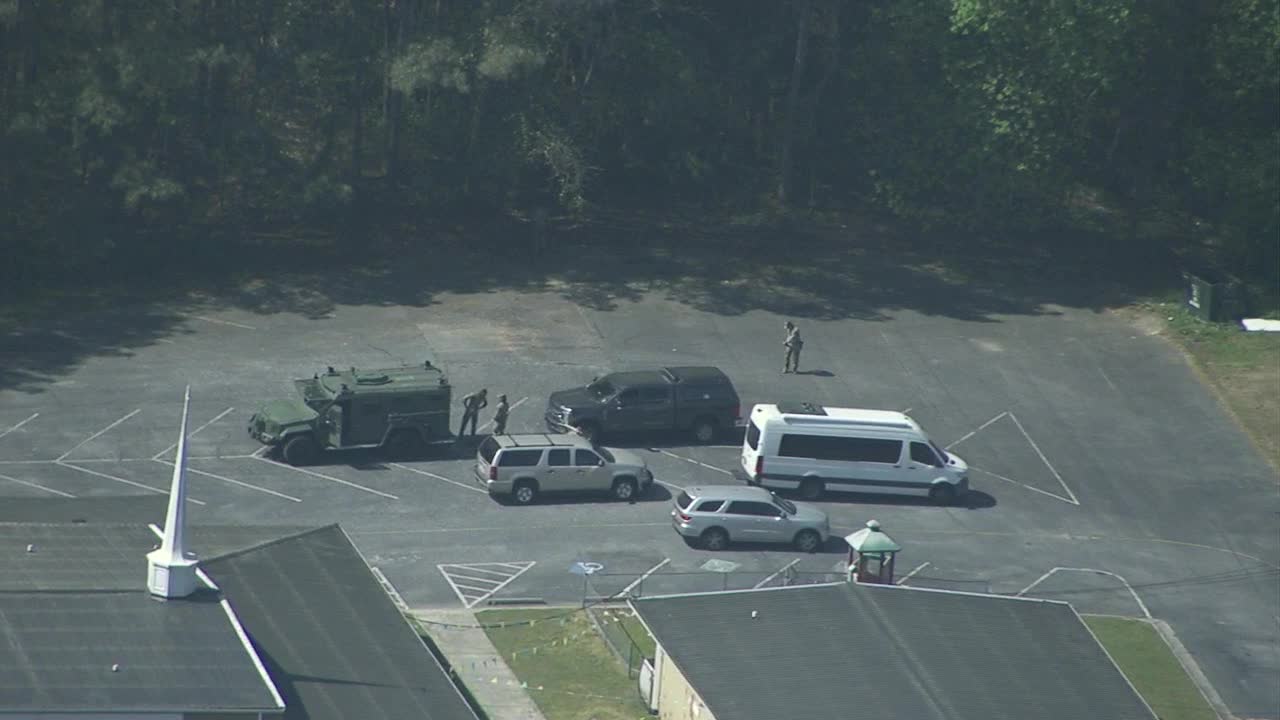 Wanted person at large after DeKalb County raid triggers lockdown