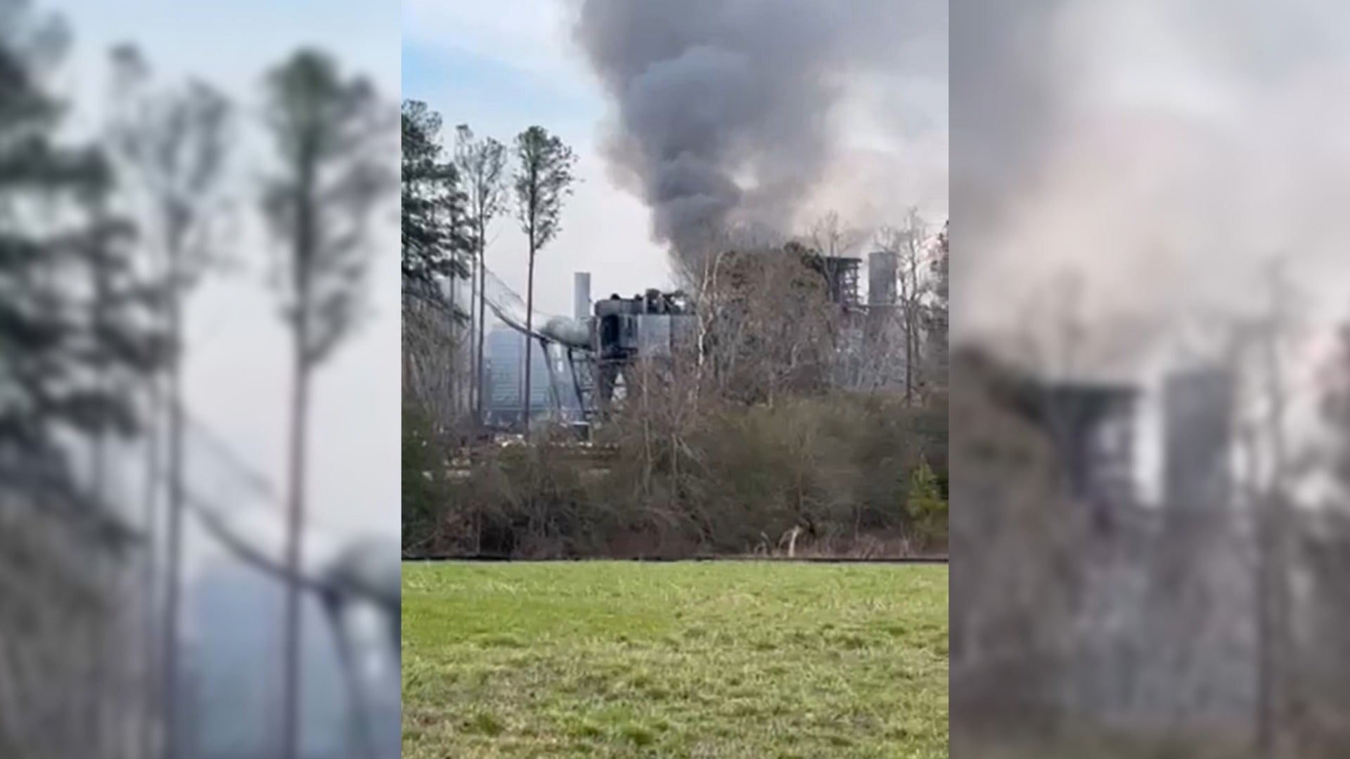 'Major fire incident' reported at Greensboro aluminum plant