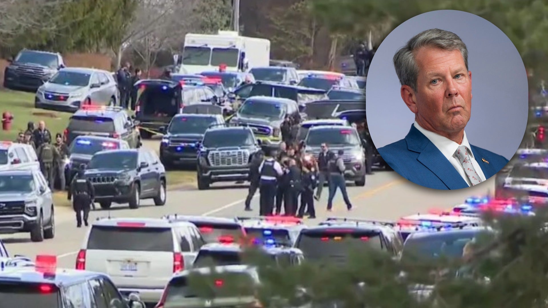 Gov. Kemp condemns "abhorrent" attack on Michigan synagogue