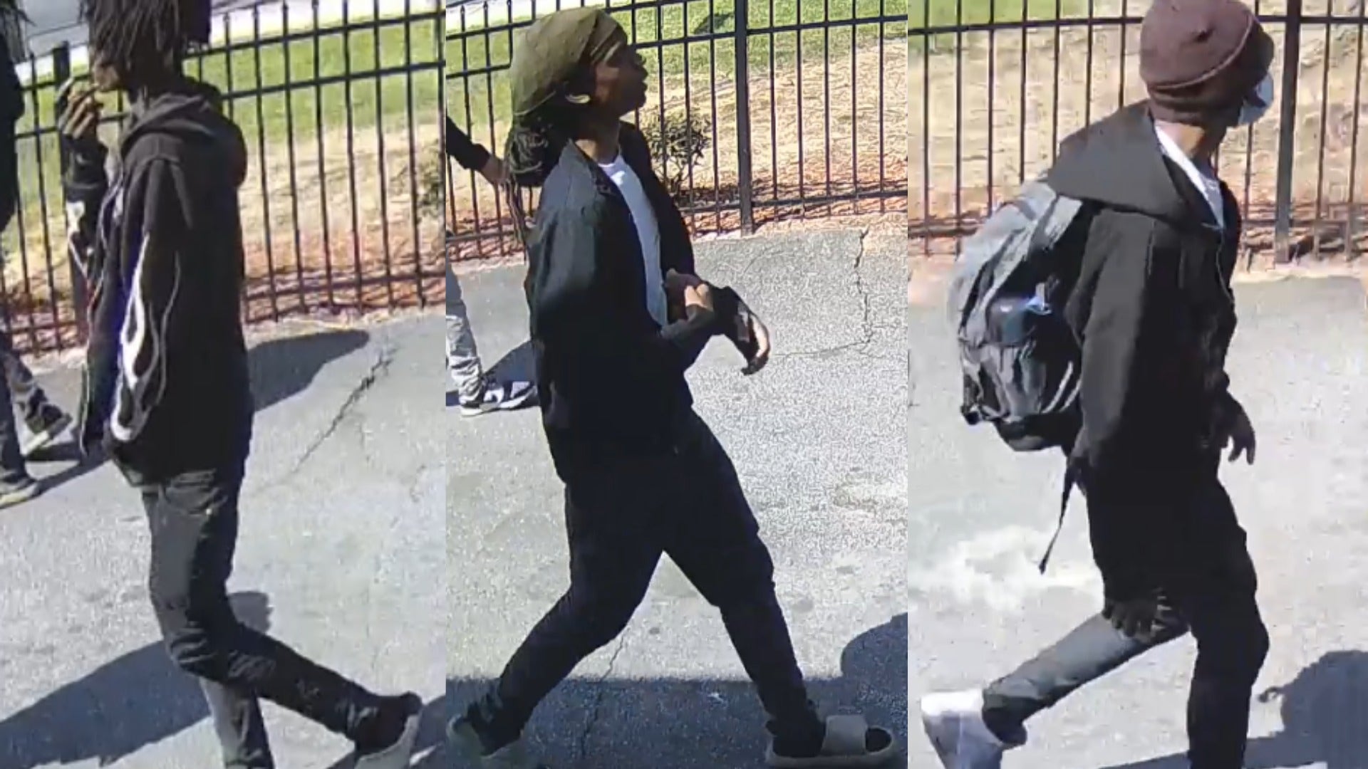 Atlanta police seek 3 in shooting that damaged bus, injured man