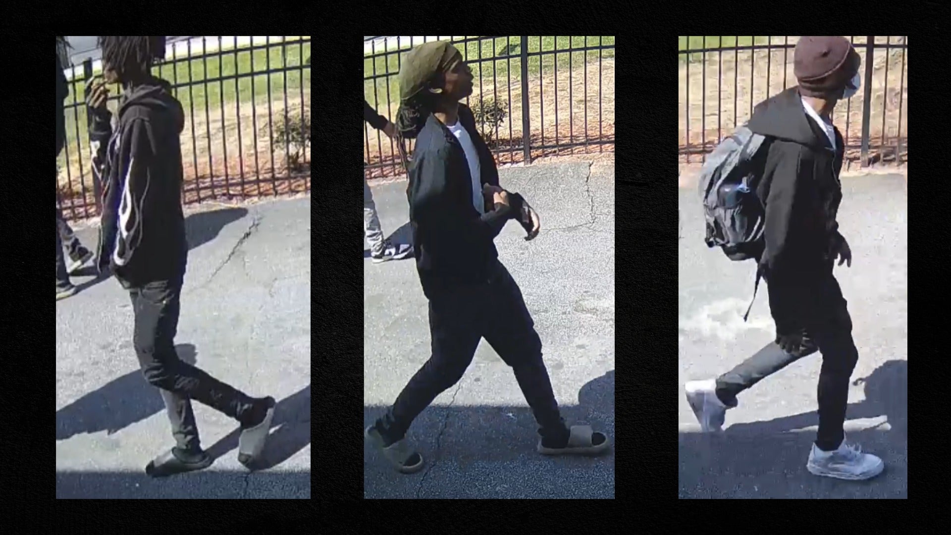 Atlanta police seek 3 in shooting that damaged bus, injured man