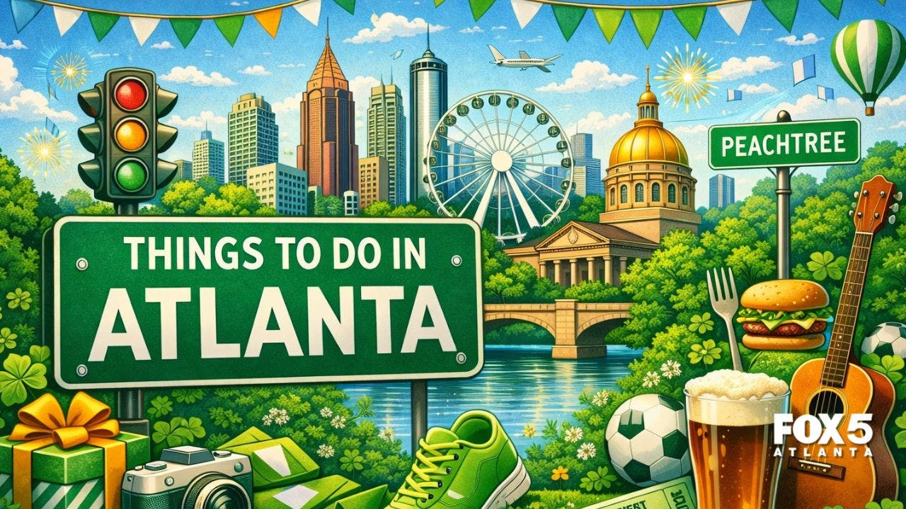 Things to do this weekend in metro Atlanta, North Georgia | March 13-15, 2026