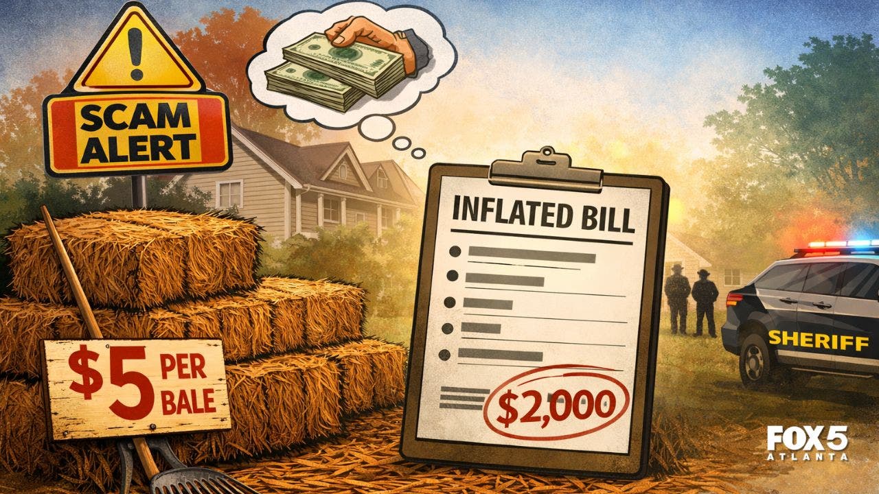 Pine Straw Scam: Carroll County issues warning of common scam