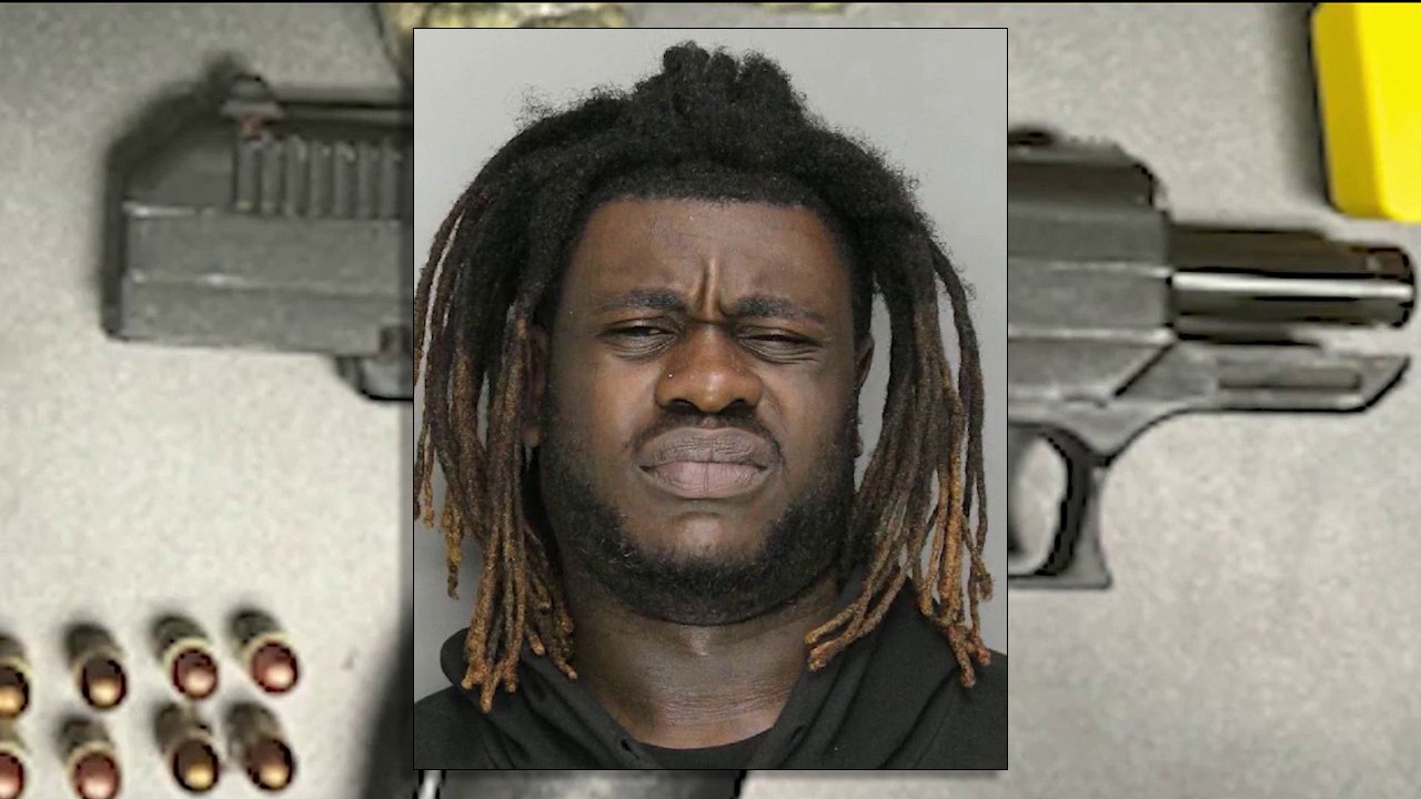 Fully automatic weapon seized, man arrested at Marietta Bojangles