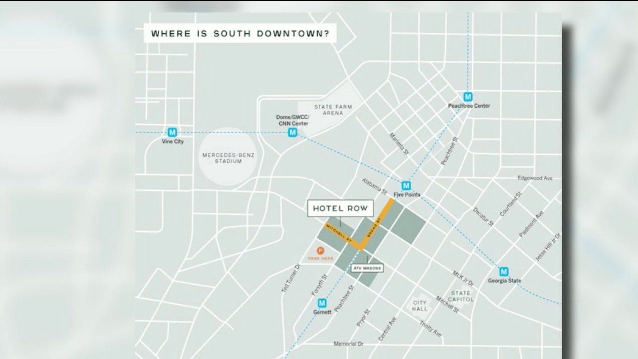 New open container district approved for downtown Atlanta