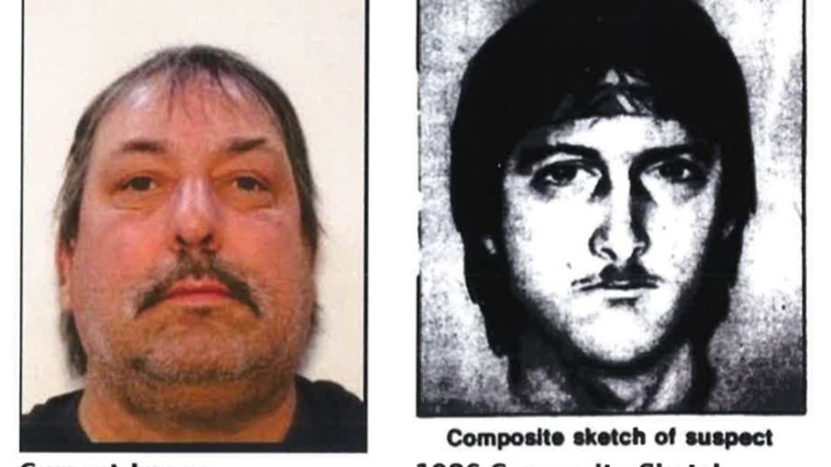 Accused serial rapist arrested 40 years after alleged crimes