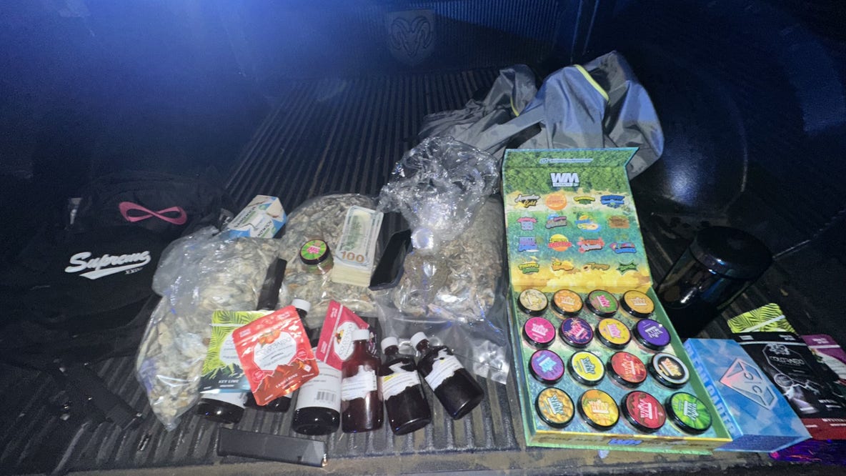 Man arrested on drug charges following DeKalb police chase