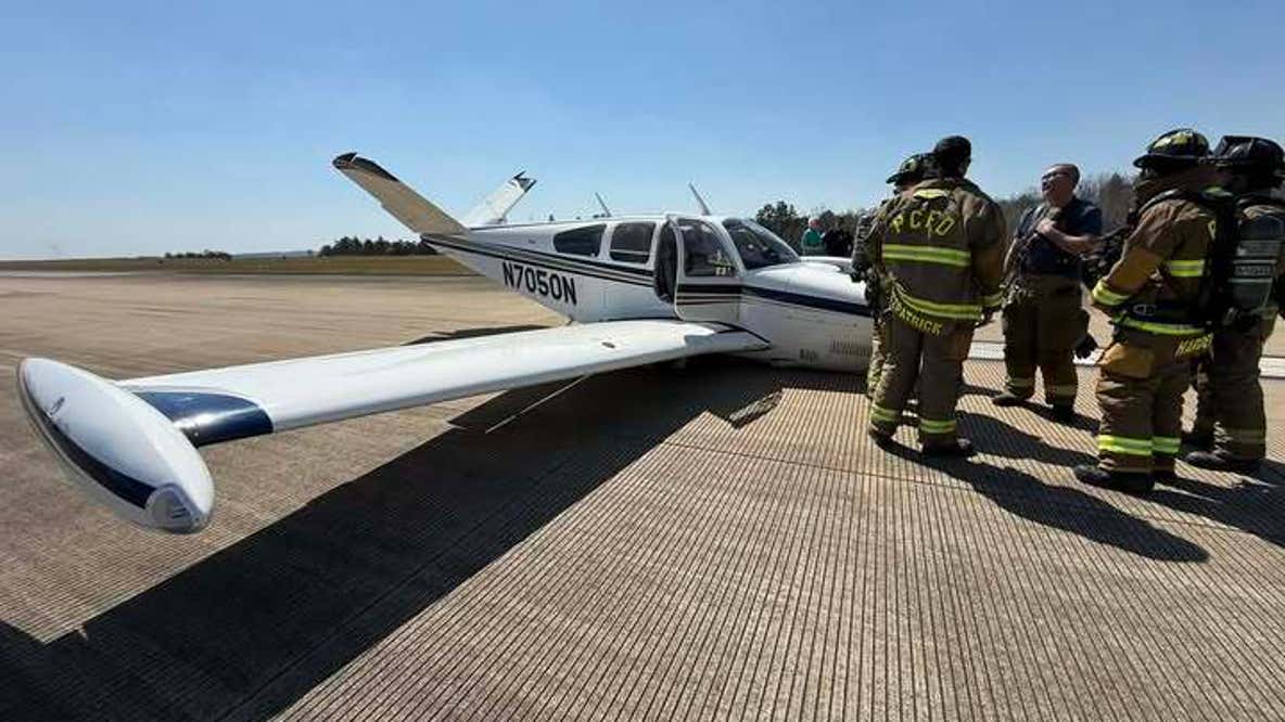 Small plane makes emergency landing at Paulding County airport