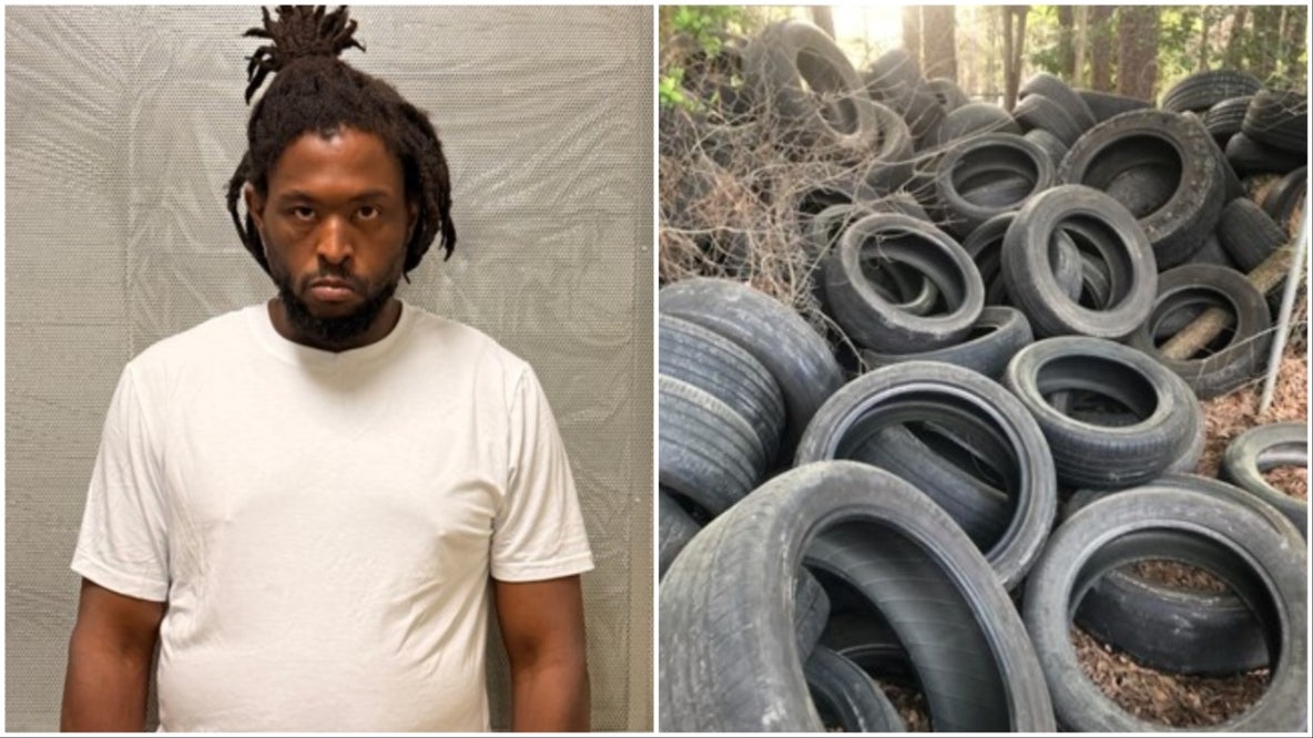 DeKalb police arrest 10 in illegal tire dumping crackdown
