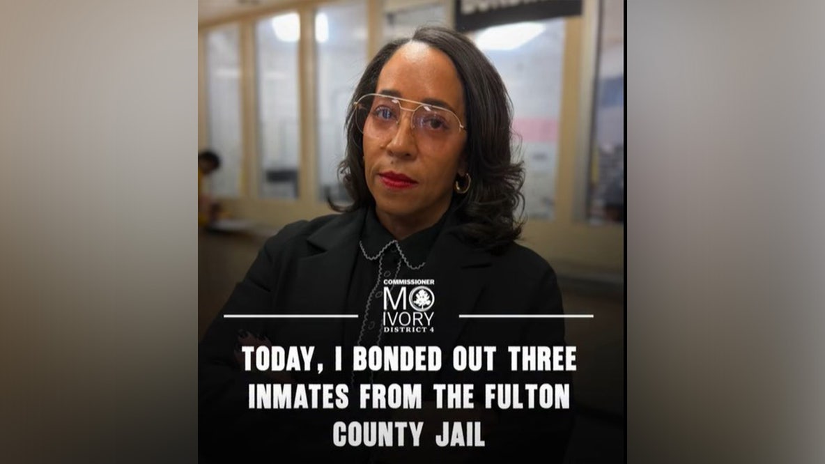 Commissioner Mo Ivory sparks debate after bailing inmates out of Fulton jail