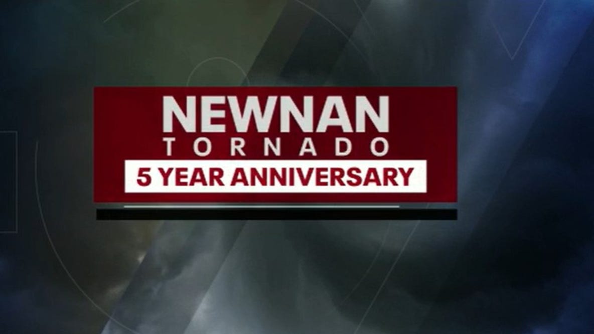 Five years since EF-4 tornado struck Newnan, devastating town