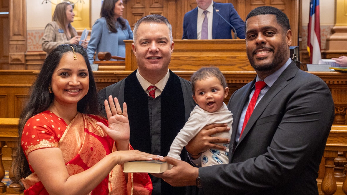 Georgia State Sen. Nabilah Parkes resigns for lieutenant governor run