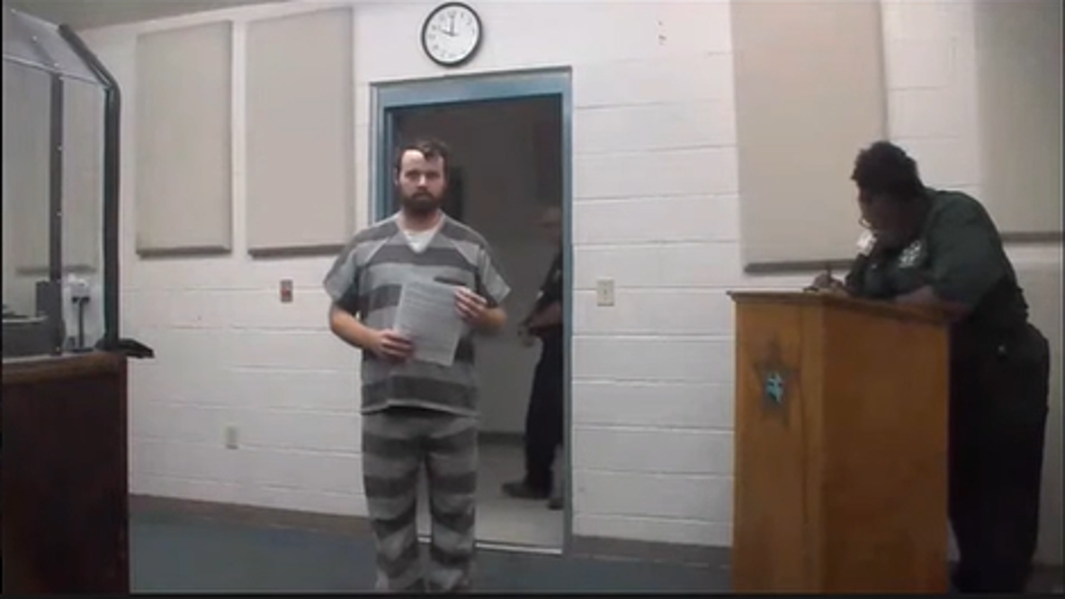 '19 Kids and Counting' star Joseph Duggar released on $600K bond