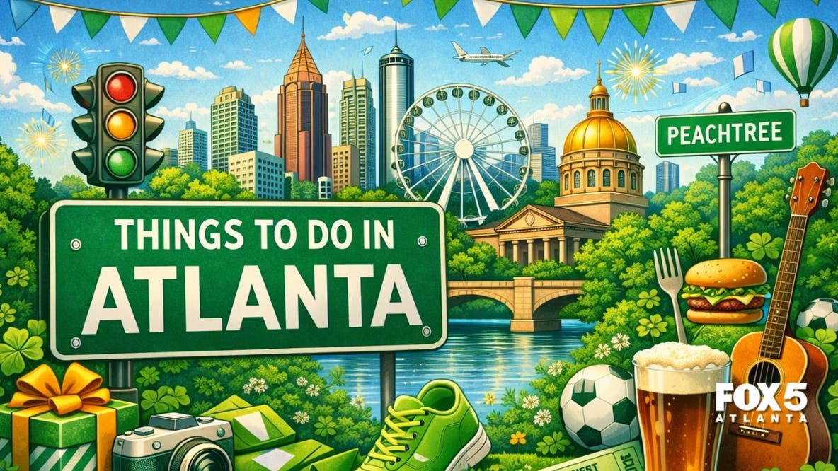 Things to do this weekend in metro Atlanta, North Georgia | March 13-15, 2026