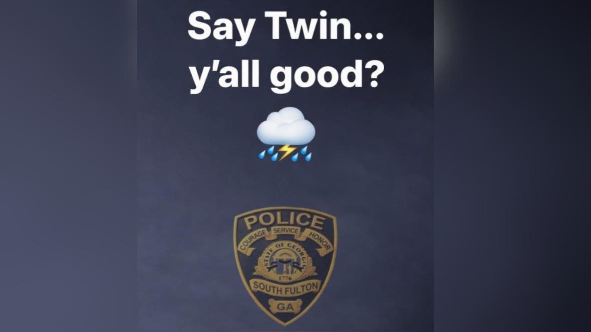 Police campaign sparks debate: Is South Fulton's 'Say Twin' lingo too informal?