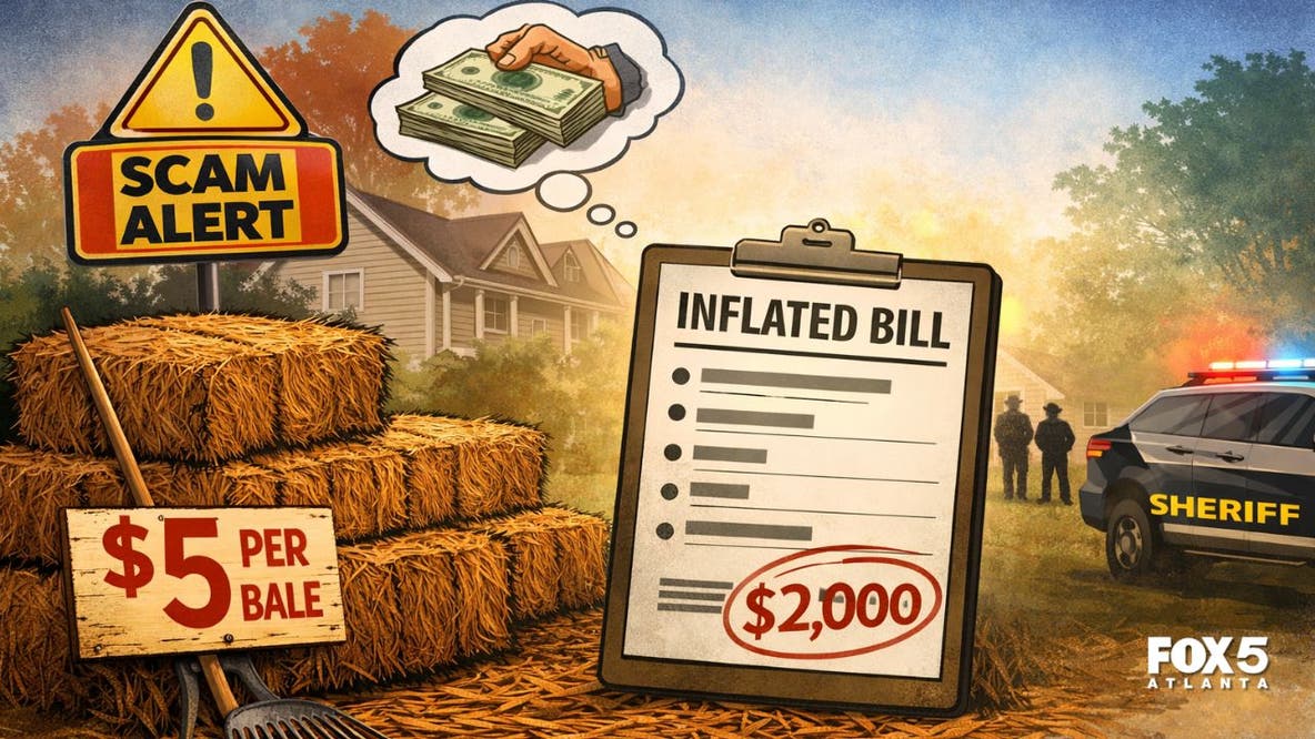 Pine Straw Scam: Carroll County issues warning of common scam