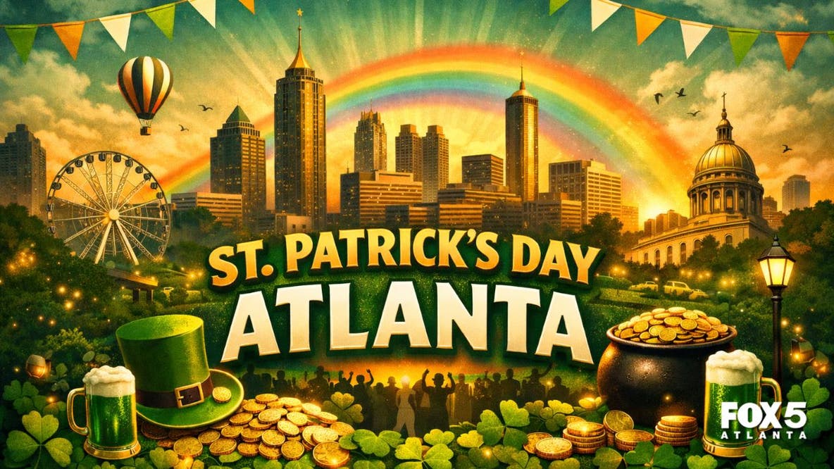 St. Patrick's Day festivities, specials in metro Atlanta, North Georgia | 2026