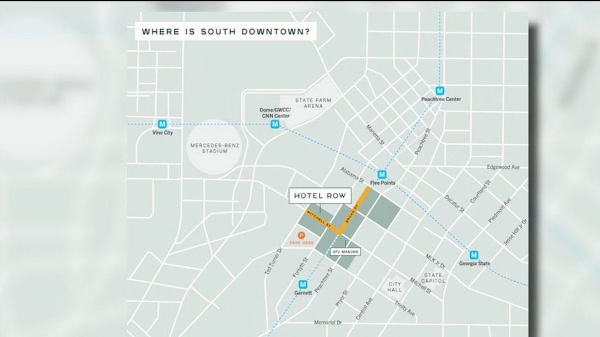 New open container district approved for downtown Atlanta