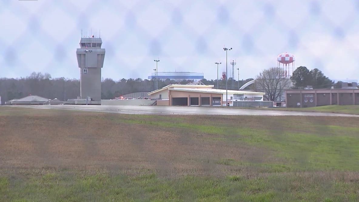 Dobbins Air Reserve Base: Routine training exercise causing noise