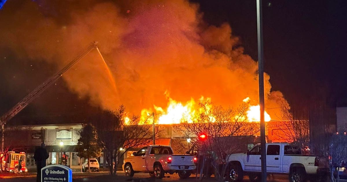 Barnesville restaurant owner struggling after massive downtown fire ...
