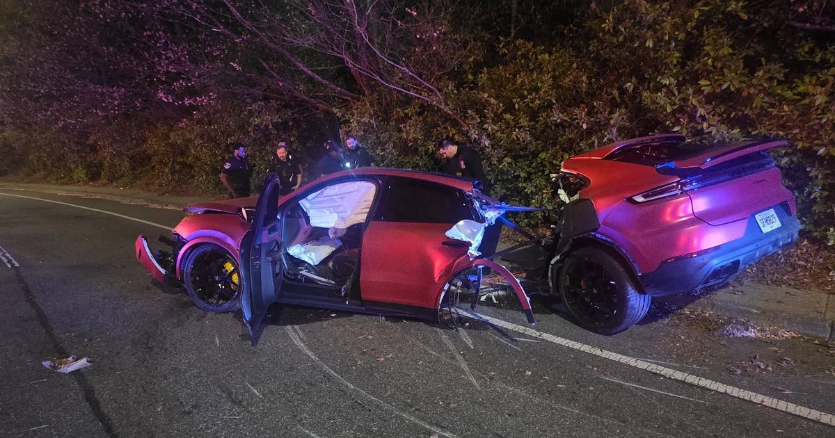 Driver survives after Porsche shears in half in Dunwoody | FOX 5