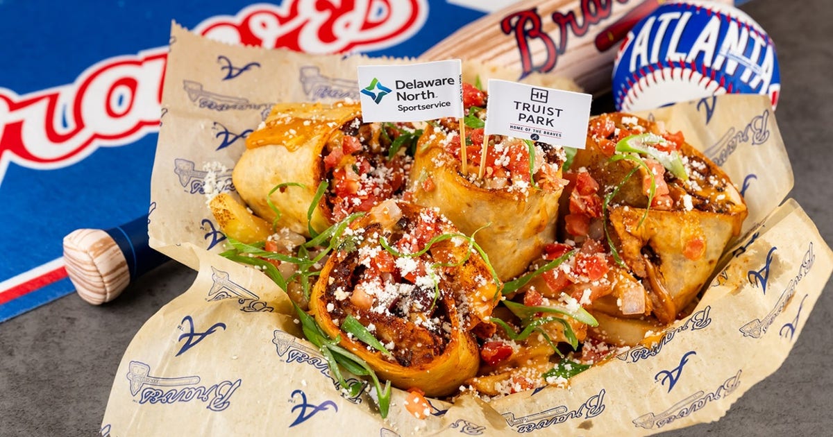Braves unveil new food, drinks lineup for 2026 season