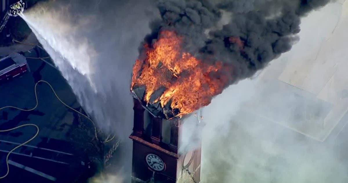 Total loss': Fire destroys historic Floyd County Courthouse | FOX 5 Atlanta