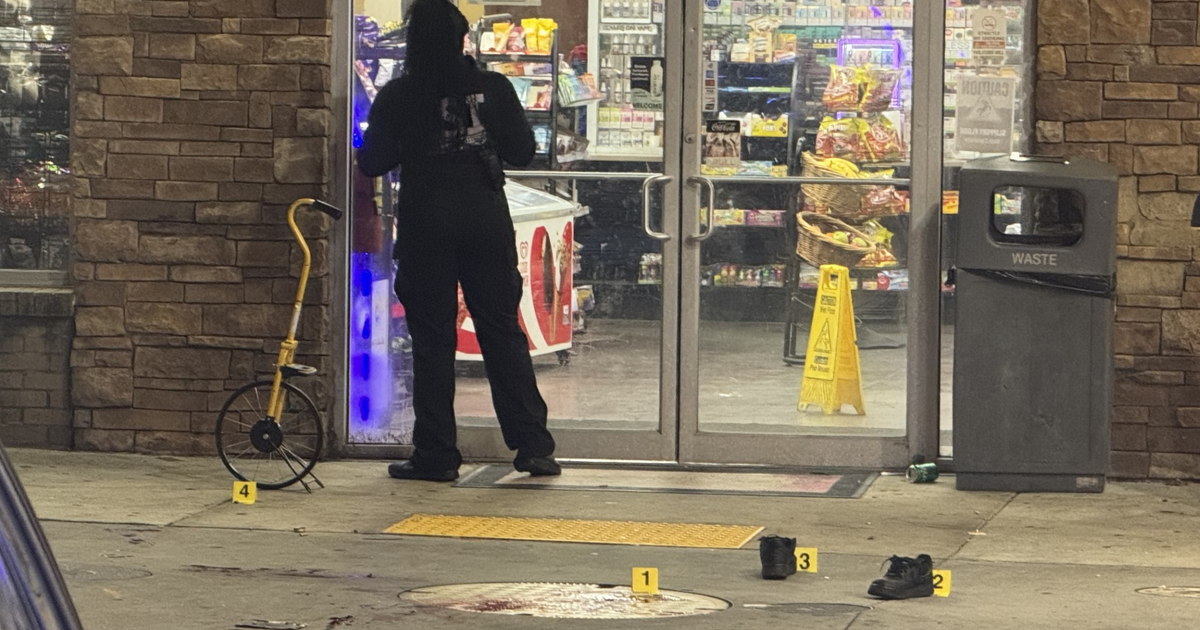 Man shot multiple times at Candler Road gas station | FOX 5 Atlanta